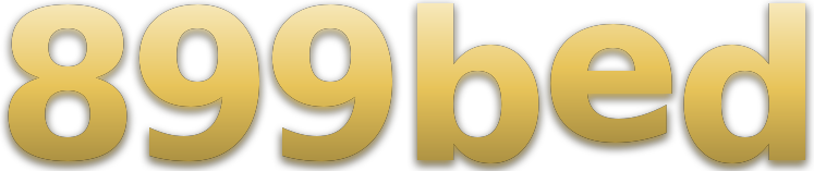899 bed logo